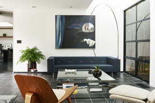 The den