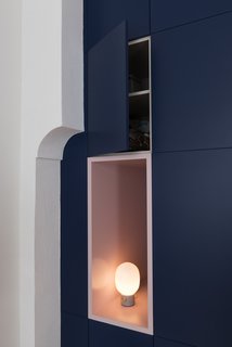 All of the cabinetry was made-to-measure by FustHeri.