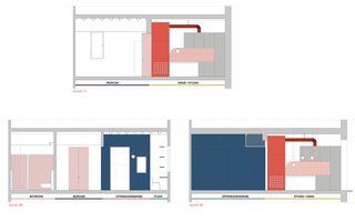 Above are the overall plans for the unit.
