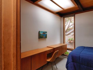 A Contemporary Beach Retreat on California's Central Coast Asks $2.3M - Photo 7 of 10 - A peek at one of the other bedrooms. 