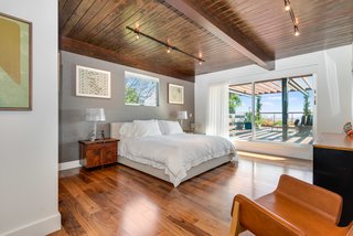 The second bedroom also has outdoor access with Fleetwood sliding doors. 