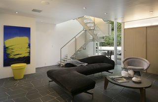 The home has been outfitted with the Crestron Home Automation system throughout.