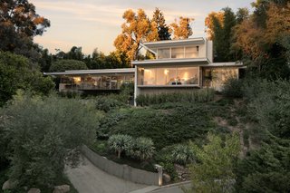 The Hammerman House is truly a masterpiece of California modernism. 