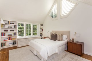 Moby Lists His Newly Renovated Los Feliz Manor For $4.5M - Photo 17 of 19 - There's also an additional bedroom with built-in bookshelves. 