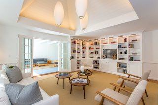 Moby Lists His Newly Renovated Los Feliz Manor For $4.5M - Photo 11 of 19 - The room above opens to an additional outdoor entertaining space. 