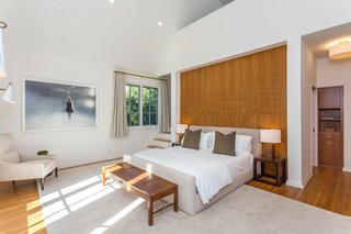 Moby Lists His Newly Renovated Los Feliz Manor For $4.5M - Photo 13 of 19 - Here's one of the two beautifully renovated master bedroom suites. 