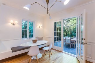 Moby Lists His Newly Renovated Los Feliz Manor For $4.5M - Photo 6 of 19 - The kitchen leads out to the patio area. 