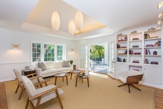 Moby Lists His Newly Renovated Los Feliz Manor For $4.5M - Photo 9 of 19 - An additional living area opens to the outdoors. 
