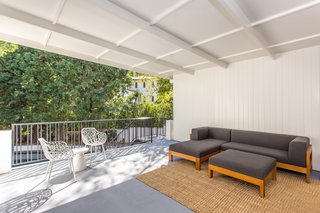 Moby Lists His Newly Renovated Los Feliz Manor For $4.5M - Photo 12 of 19 - A peek at the covered entertaining space. 