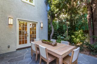 Moby Lists His Newly Renovated Los Feliz Manor For $4.5M - Photo 7 of 19 - The outdoor space includes room for al fresco dining. 