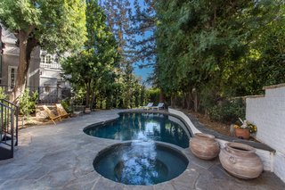 Moby Lists His Newly Renovated Los Feliz Manor For $4.5M - Photo 8 of 19 - The pool and hot tub complete the private backyard. 