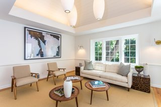 Moby Lists His Newly Renovated Los Feliz Manor For $4.5M - Photo 10 of 19 - All of the rooms embrace a modern minimalist aesthetic. 