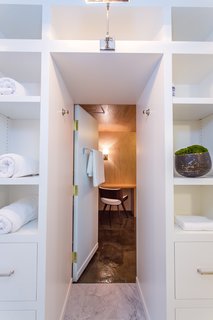 Moby Lists His Newly Renovated Los Feliz Manor For $4.5M - Photo 19 of 19 - The secret "speakeasy" entrance. 
