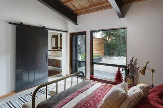 A look at another one of the bedrooms that shares the ensuite bathroom.