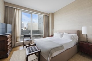 The second and third bedrooms also feature ensuite bathrooms. 