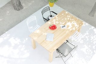 Rent This Modular Micro Cabin For Your Next Grecian Getaway - Photo 10 of 13 - The patio enables guests to dine al fresco.
