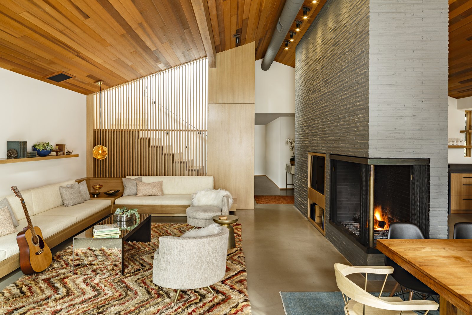 Before & After: A Midcentury Lakeside Home Receives a Stunning New Look