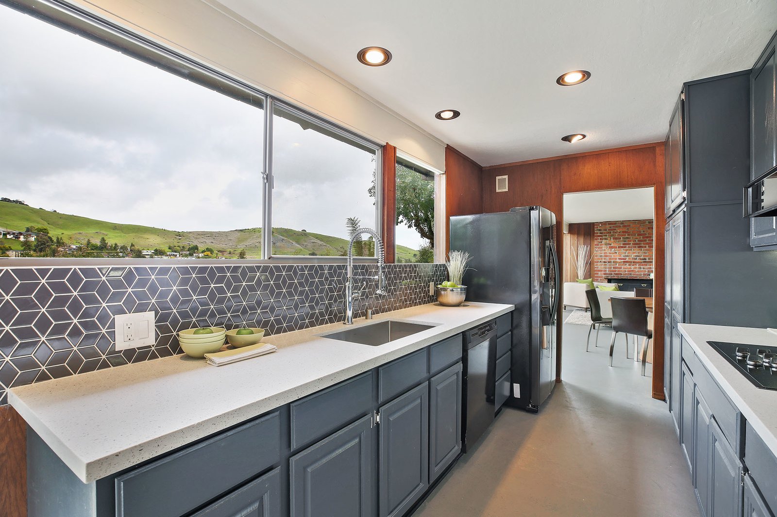 photo 6 of 15 in this rare two story eichler has just been listed