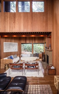 A laid-back, California vibe permeates the entire home. 