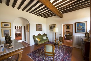 You Can Own Michelangelo’s Former Tuscan Villa For $9.3M - Photo 7 of 11 - Arched doorways lead throughout the property’s ground floor spaces.