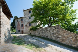 You Can Own Michelangelo’s Former Tuscan Villa For $9.3M - Photo 2 of 11 - Remnants of an old Etruscan road still remain on the property. 