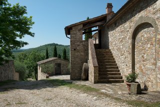 You Can Own Michelangelo’s Former Tuscan Villa For $9.3M - Photo 3 of 11 - A view of the guest house.