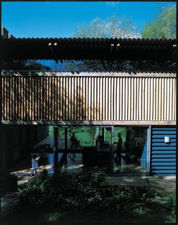 10 Buildings We Love by Piers Taylor - Photo 2 of 26 - The modern timber-framed addition. 