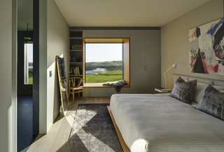 Here is another bedroom view. 