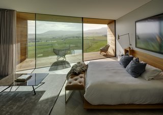 A look at one of the views from the bedroom. 