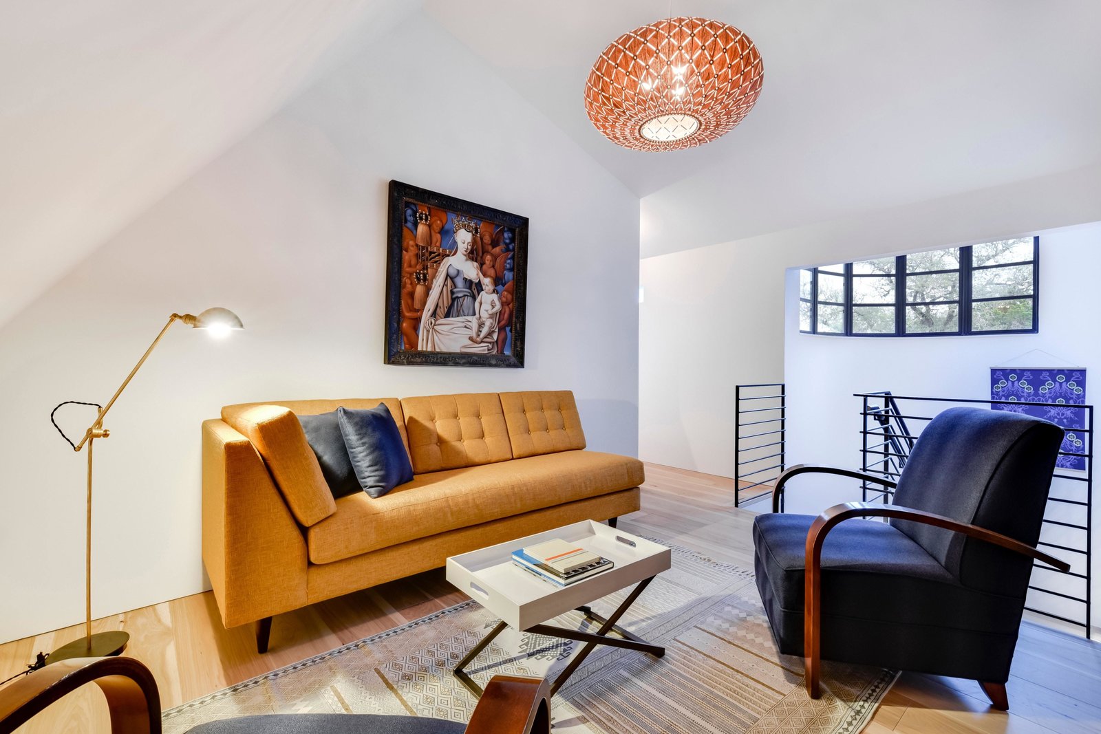 Designed for maximum flexibility, each of the rooms is capable of multiple uses.