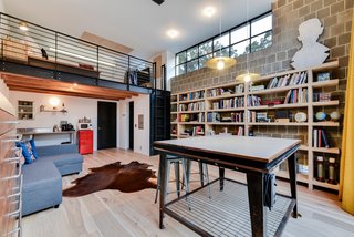 Own This Alluring Sculptural Abode in Austin For $3.1M - Photo 14 of 21 - The studio features a kitchen and sleeping loft so it can serve as self-sufficient guest quarters. 