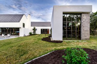 Own This Alluring Sculptural Abode in Austin For $3.1M - Photo 20 of 21 - Another view of the studio and home. 