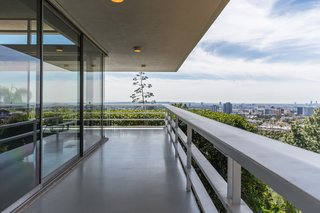 Rooney Mara Asks $3.45M For a Restored Midcentury Stunner in L.A. - Photo 7 of 8 - The wraparound deck is extra wide, providing an unhindered platform for entertaining.