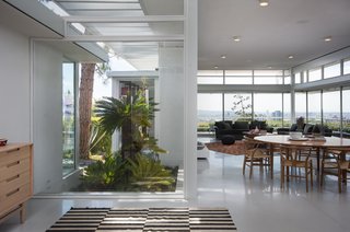 Rooney Mara Asks $3.45M For a Restored Midcentury Stunner in L.A. - Photo 6 of 8 - Ample glazing provides a strong sense of indoor/outdoor living. 