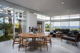 Rooney Mara Asks $3.45M For a Restored Midcentury Stunner in L.A. - Photo 5 of 8 - Every corner of the home offers stunning views. 