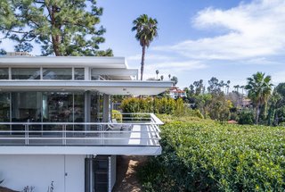 Rooney Mara Asks $3.45M For a Restored Midcentury Stunner in L.A. - Photo 1 of 8 - The wraparound deck provides stellar views and is perfect for entertaining. 