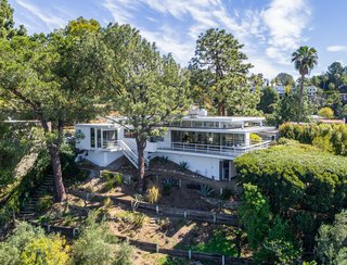 Rooney Mara Asks $3.45M For a Restored Midcentury Stunner in L.A. - Photo 8 of 8 - In addition to an expansive hillside garden, the home also offers off-street parking for five cars.