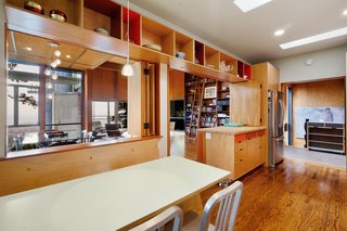 This Knockout Midcentury in the Bay Area Will Run You $1.9M - Photo 8 of 16 - The kitchen has been modernized, and includes plenty of well-designed storage space.