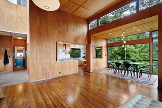 This Knockout Midcentury in the Bay Area Will Run You $1.9M - Photo 6 of 16 - The kitchen is off the dining area, connected by a retractable door and window. 