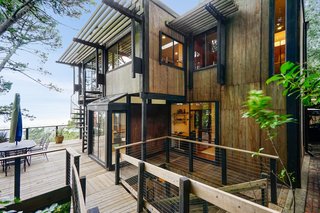 This Knockout Midcentury in the Bay Area Will Run You $1.9M - Photo 14 of 16 - The home is immersed in the surrounding nature. 