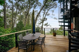 This Knockout Midcentury in the Bay Area Will Run You $1.9M - Photo 13 of 16 - The decks and balconies take full advantage of the sylvan setting and the stunning views. 