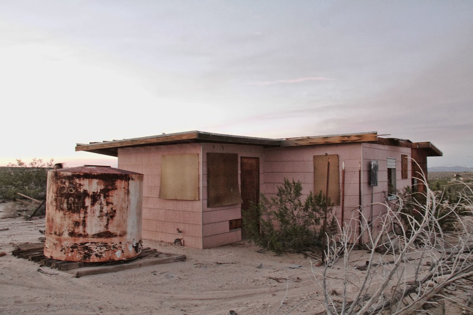 The condition of the home when the Smirkes purchased it in 2015.