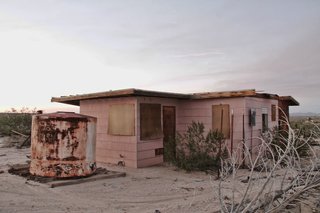 Before: The condition of the home when the Smirkes purchased it in 2015.