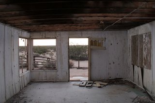 A glance at the interiors at the time of the purchase. 