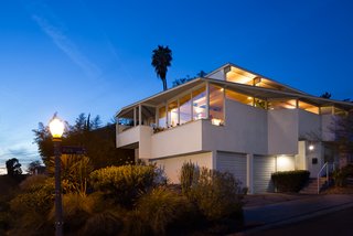 Schindler’s vision, as described in his notebook in 1928, is reflected in his final home: "The sense for the perception of architecture is not the eyes—but living. Our life is its image."