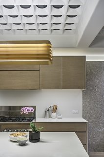 Here is a closer look at the kitchen area.