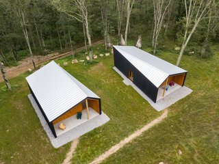  For the artists, the property and studios act as both a source of inspiration and a canvas, and anyone fortunate enough to wander the trails throughout the property is treated to natural and artistic delights.