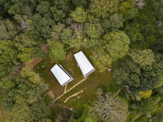 A look at the studios from above. 