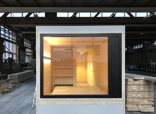 One of the individual room modules. 