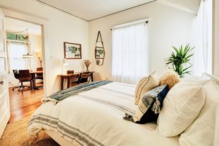 Here is a peek at the second bedroom. 